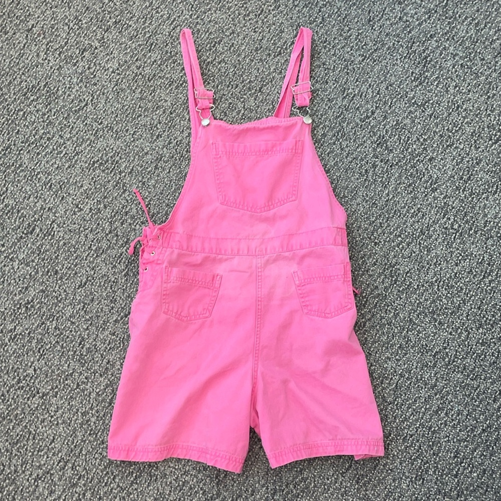Pink Overalls!